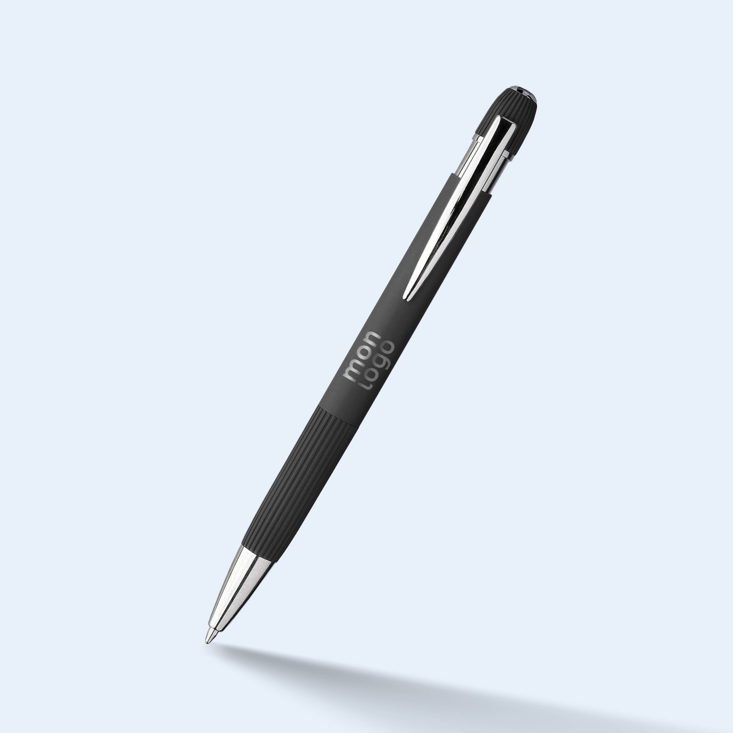 STYLO PERSONNALISABLE EN ALU RECYCLE 'POLUX'