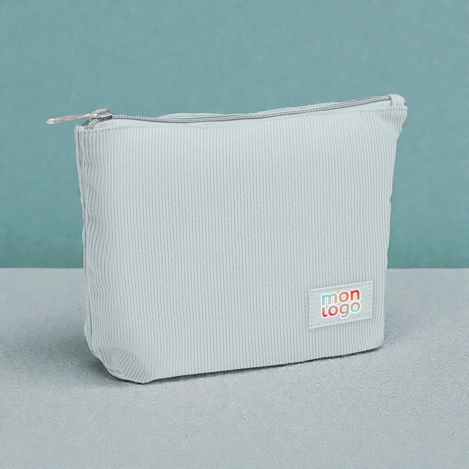 TROUSSE EN VELOURS COTELE PERSONNALISEE 'MOMAX'