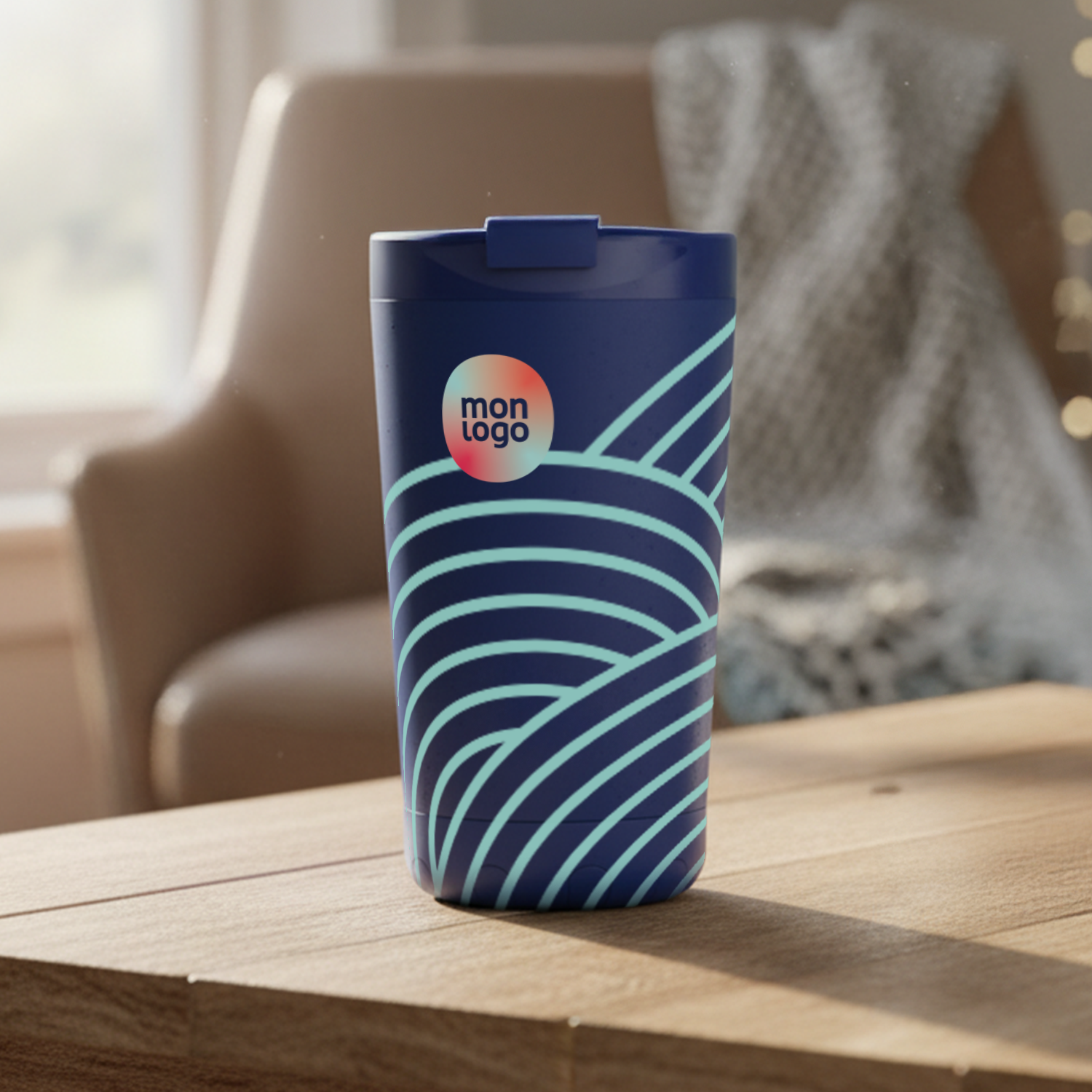 MUG ISOTHERME 350ML PERSONNALISE 'IZYO FULL'