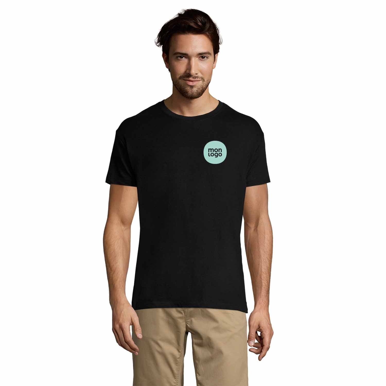 TEE SHIRT MIXTE PERSONNALISE 'TITAN'