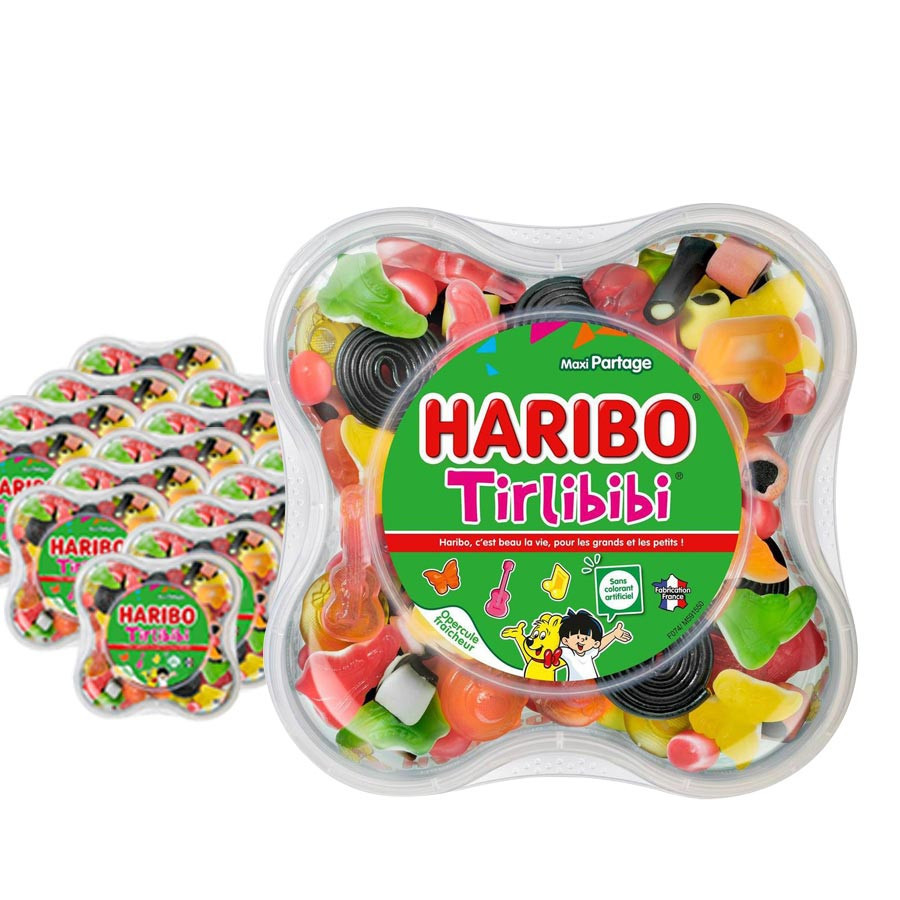 14 BOÎTES DE BONBONS HARIBO®