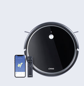 ASPIRATEUR ROBOT LAVEUR DE SOL LIVOO®