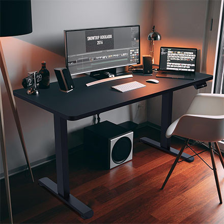 BUREAU ASSIS DEBOUT 140x60