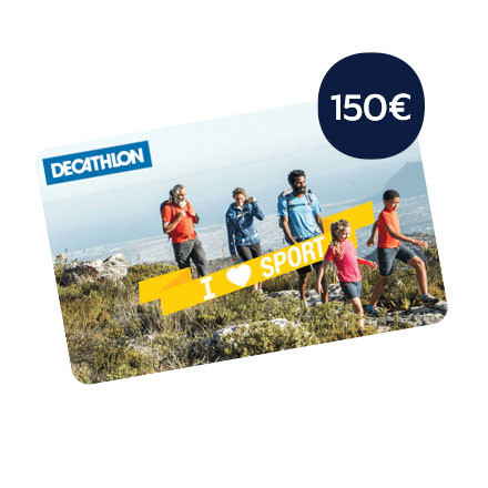 CARTE CADEAU 150€ TTC