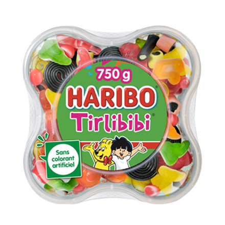 40 BOÎTES DE BONBONS HARIBO