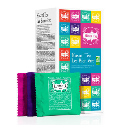COFFRET DECOUVERTE 24 SACHETS KUSMI TEA®