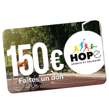 OBJETRAMA REVERSE UN DON DE 150€ A HOPE !