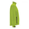 VESTE PUBLICITAIRE ZIPPÉE SOFTSHELL HOMME 'RELAX' 340 GR/M²
