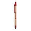 STYLO STYLET PERSONNALISÉ 'ECOTOUCH'