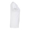 TEE SHIRT BLANC FEMME 'IMPERIAL' 190 GR/M²