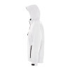 VESTE SOFTSHELL A CAPUCHE HOMME 'REPLAY ' 340 GR/M²