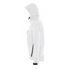VESTE SOFTSHELL A CAPUCHE FEMME 'REPLAY' 340 GR/M²