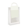 SAC PUBLICITAIRE TRANSPARENT A4 'DORINA'