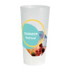 GOBELET PERSONNALISÉ RÉUTILISABLE  QUADRI 60 CL 'CUP'