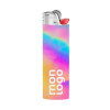 BRIQUET BIC HOLOGRAPHIQUE PERSONNALISABLE 'FIREFLAMME'