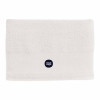 DRAP DE BAIN PUBLICITAIRE BLANC 100x150 CM 'ISLAND'