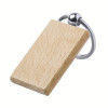 PORTE CLÉS PERSONNALISÉ EN BOIS 'WOODIE'