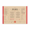 SET DE TABLE EN PAPIER PERSONNALISABLE 'TERMOLI'