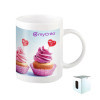 LOT DE 36 MUGS 'NEO' PERSONNALISÉS EN SUBLIMATION   EXPEDITION EXPRESS 72H