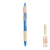STYLO PERSONNALISÉ EN PAILLE DE BLÉ 'ALASSIO BLE'