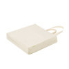 TOTE BAG COTON BIO PERSONNALISABLE AVEC SOUFFLET 'LARGO' 