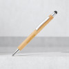 STYLO PUBLICITAIRE AVEC STYLET BAMBOU 'NITIDA'