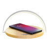 LAMPE AVEC CHARGEUR INDUCTION 10W PERSONNALISÉ LIVOO® 'SUGA'