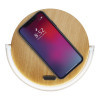 LAMPE AVEC CHARGEUR INDUCTION 10W PERSONNALISÉ LIVOO® 'SUGA'