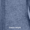TOTE BAG PUBLICITAIRE À SOUFFLET EN COTON RECYCLÉ 'BOQUITA'