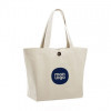 SAC SHOPPING/DE PLAGE EN COTON PERSONNALISABLE 'NILZA'