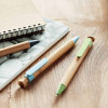 STYLO EN BAMBOU PERSONNALISABLE 'FARGESIA'