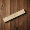 REGLE PERSONNALISABLE EN BAMBOU 'REGLABAMBOU'