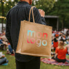 SAC EN JUTE SANS LAMINATION PERSONNALISABLE 'PATROLA'
