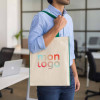 SAC SHOPPING PERSONNALISABLE BI COUL 140 GR/M2 'AURIANI'