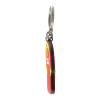 PORTE CLES PVC PERSONNALISABLE SUR MESURE 'MISURA 2 FACES'