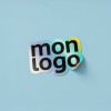 STICKER HOLOG A LA FORME PERSONNALISE 'KLISTER HOLO'