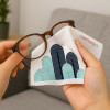 LINGETTE MICROFIBRE 17.5X15 PERSONNALISEE 'EPOUSTIF 250'