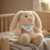 PELUCHE RPET LAPIN PERSONNALISABLE 'PINOU BANDANA'