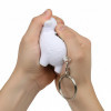 PORTE CLES ANTI STRESS PUBLICITAIRE 'STREZOU MOUTON'