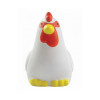 PORTE CLES ANTI STRESS PERSONNALISABLE 'STREZOU POULE'