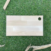 PLANCHE A DECOUPER EN BOIS MIF PERSONNALISABLE 'BOISO M'