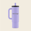 MUG 800 ML PERSONNALISABLE 'STRAW CUP 24BOTTLES'