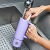 MUG 800 ML PERSONNALISABLE 'STRAW CUP 24BOTTLES'