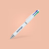 STYLO 4 COULEURS PERSONNALISABLE 'OCTUS RING'