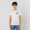 TEE SHIRT ENFANT PERSONNALISE BLANC 'NAYA 150 2.0'