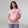 TEE SHIRT PERSONNALISABLE FEMME COULEUR 'GILDA 180'
