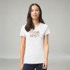 TEE SHIRT PERSONNALISABLE FEMME BLANC 'GILDA 180'