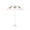 PARASOL PERSONNALISABLE ROND 'BEACHCALOR VOLETS'