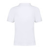 POLO PERSONNALISABLE FEMME BLANC 'CHARLES'