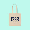 TOTE BAG EN VELOURS COTELE PERSONNALISE 'MOMAX'